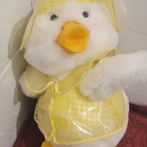 Dan Dee Yellow Duck Stuffed Animal Toy